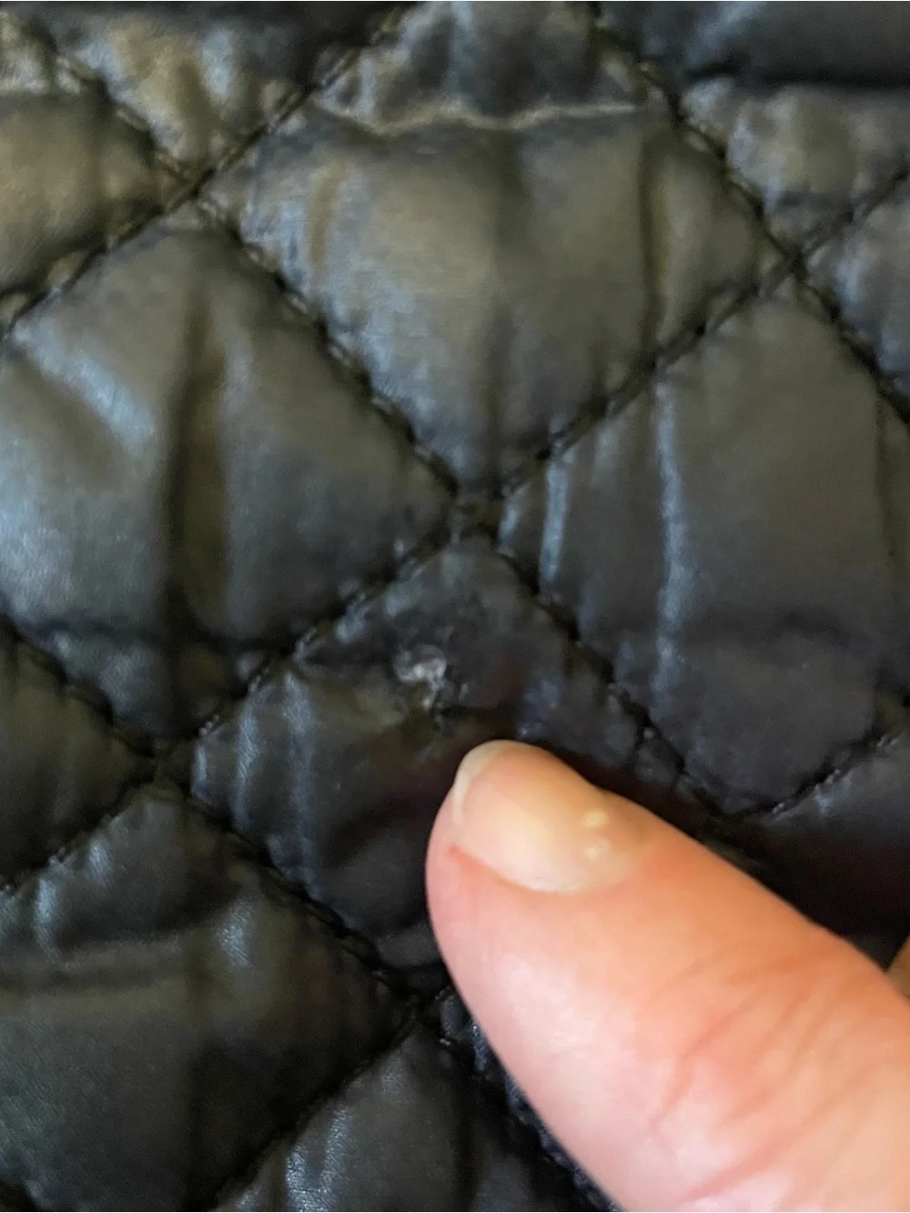 MZ Wallace Metro Quilted Black Tote medium